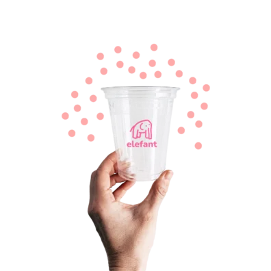 Becher rPET Kunststoff 0,3 mit Druck | takeawaycup.at Becher rPET Kunststoff 0,3 mit Druck | takeawaycup.at
