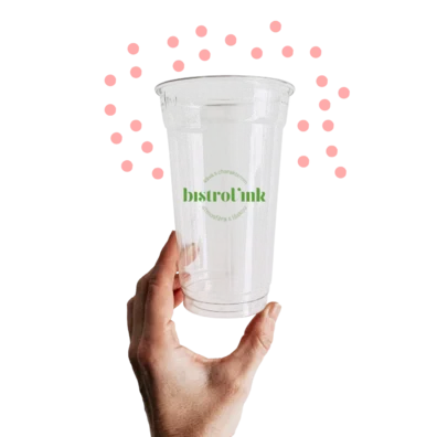 Becher rPET Kunststoff 0,5 mit Druck | takeawaycup.at Becher rPET Kunststoff 0,5 mit Druck | takeawaycup.at