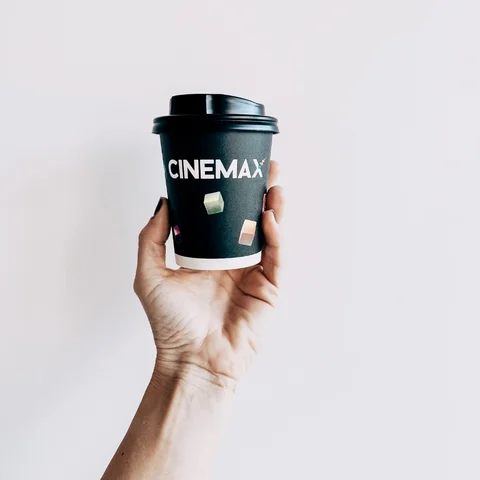 Cinemax | referenzen - bedruckte Becher | takeawaycup.at