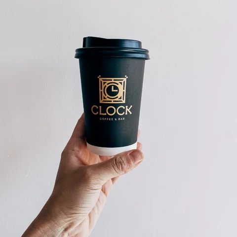 CLOCK bar | referenzen - bedruckte Becher | takeawaycup.at