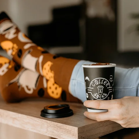 Coffee Socks | referenzen - bedruckte Becher | takeawaycup.at
