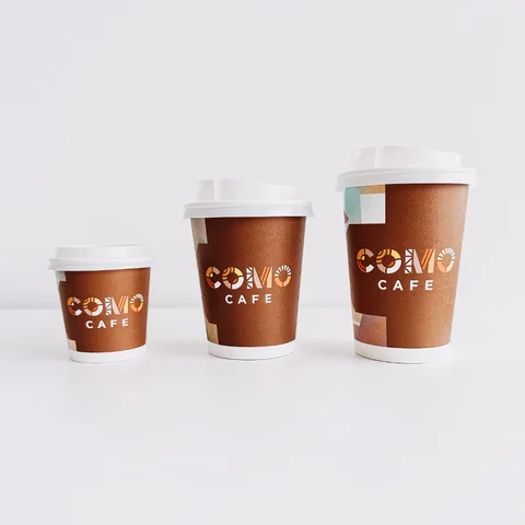 COMO CAFE | reference - kelímky s potiskem | takeawaycup.cz