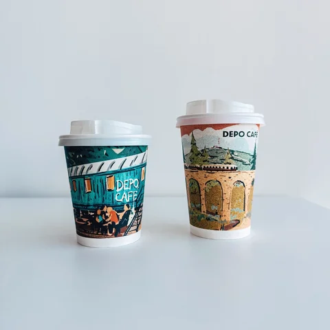 Depo Café Telgárt | reference - kelímky s potiskem | takeawaycup.cz