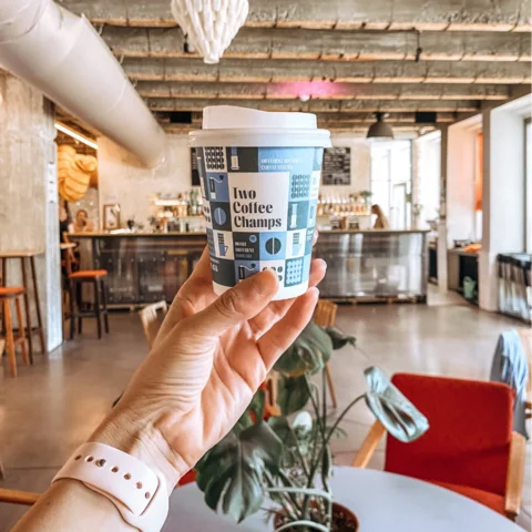 Festival 2CoffeeChamps | reference - kelímky s potiskem | takeawaycup.cz