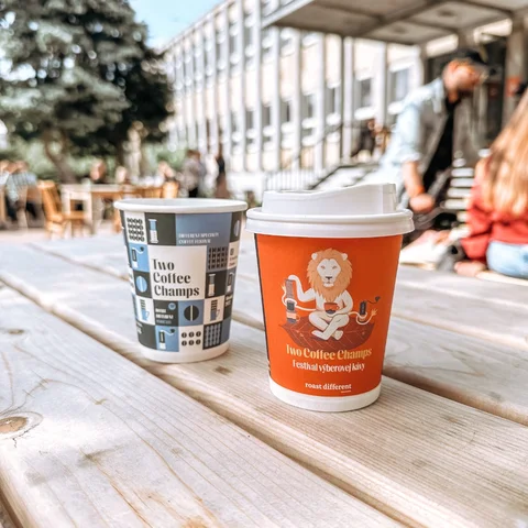 Festival 2CoffeeChamps | reference - kelímky s potiskem | takeawaycup.cz
