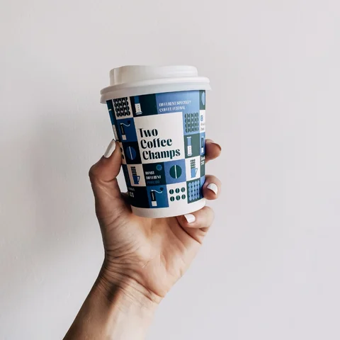 Festival 2CoffeeChamps | reference - kelímky s potiskem | takeawaycup.cz