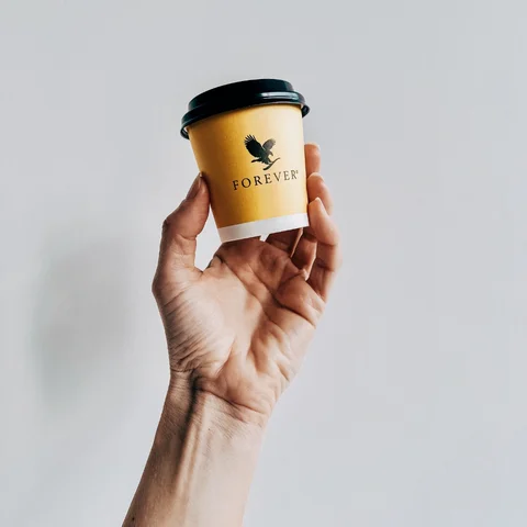 Forever Living | referenzen - bedruckte Becher | takeawaycup.at