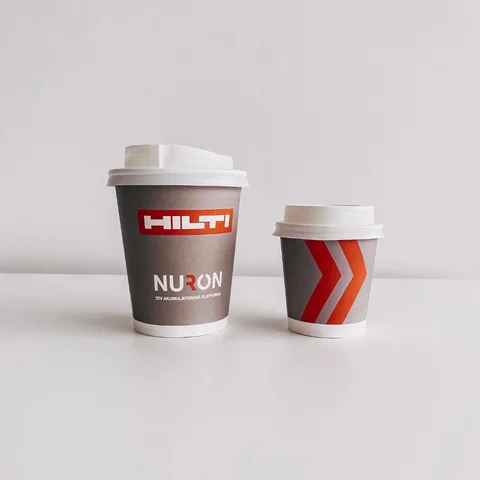 HILTI | referenzen - bedruckte Becher | takeawaycup.at