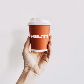Hilti becher zum mitnehmen | referenzen | takeawaycup.at