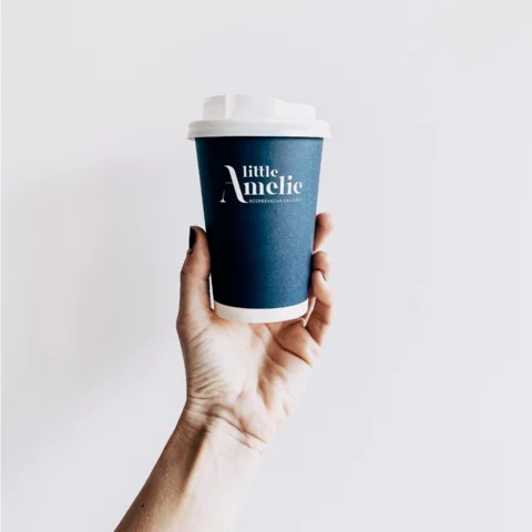 Little Amelie | reference - kelímky s potiskem | takeawaycup.cz