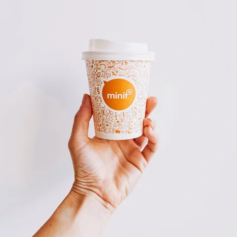 Minit | referenzen - bedruckte Becher | takeawaycup.at