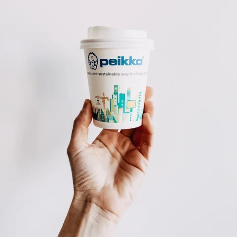 Peikko | referenzen - bedruckte Becher | takeawaycup.at