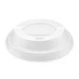 Viečko biele Ø 80 mm BIO (PLA)