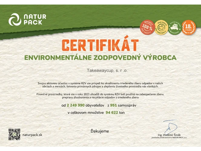 Zertifizierte Verpackungsproduktion - Papier- und Kunststoffverpackungen zum Mitnehmen | takeawaycup.at